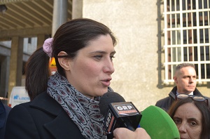 sindaca di Torino Chiara Appendino