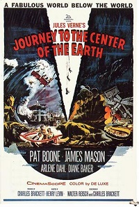 viaggio al centro della Terra (1959) poster