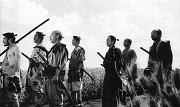 i sette samurai di kurosawa