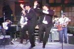 esibizione the blues brothers