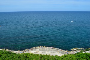 veduta da ancona mare
