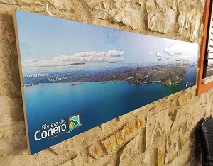 cartina riviera del conero