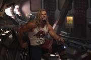Chris Hemsworth as Thor in Marvel Studios' THOR: LOVE AND THUNDER