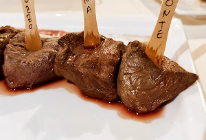 carne cottura al sangue