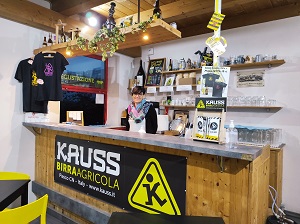 bancone birrificio kauss