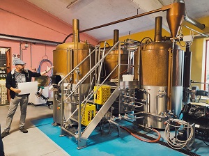 stabilimento di produzione birra kauss