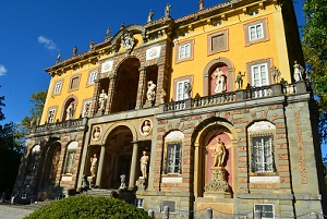 villa torrigiani facciata principale