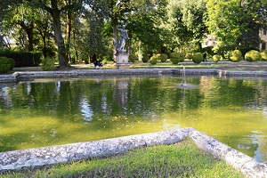 giardino di flora giochi d'acqua