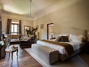 suite castello del monsignore