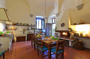cucina castello del monsignore