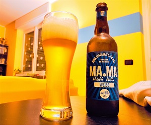 birra artigianale ma.ma weiss flea