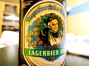 lagerbier hell augustiner etichetta