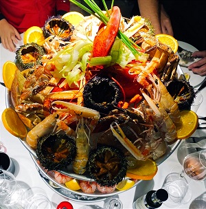 frida restaurant crudité