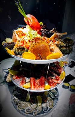 alzata di crudité
