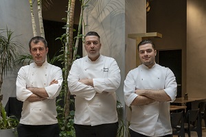 gli chef del The Manzoni