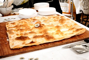 focaccia di recco col formaggio igp