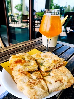 focaccia e birra