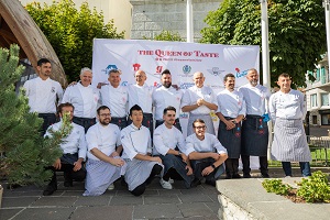 chef the queen of taste