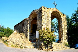 chiesetta di santa croce ad alassio