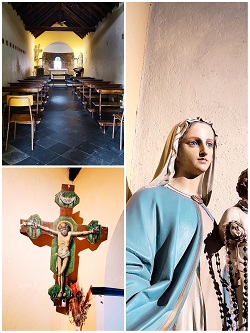 interni chiesa di santa croce alassio