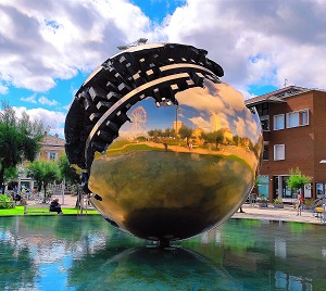 sfera grande pesaro