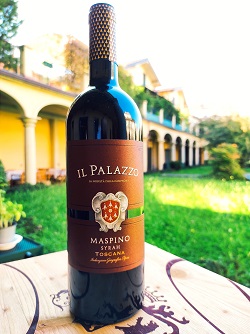 bottiglia maspino syrah toscana igt