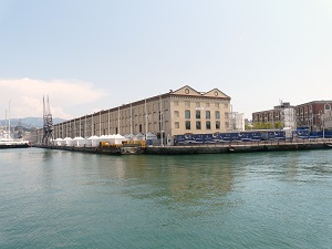 magazzini del cotone porto antico genova