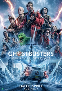 ghostbusters: minaccia glaciale poster