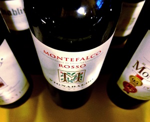 montefalco rosso 2016