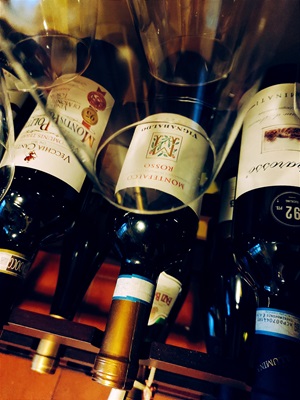 rosso montefalco in cantinetta