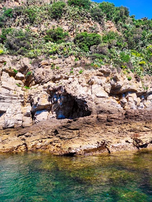grotte gallinara